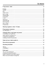 Preview for 3 page of Miele WCR 890 WPS Operating Instructions Manual