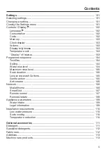 Preview for 5 page of Miele WCR 890 WPS Operating Instructions Manual