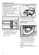 Preview for 68 page of Miele WCR 890 WPS Operating Instructions Manual