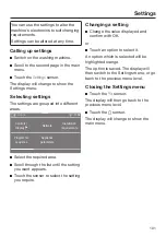 Preview for 101 page of Miele WCR 890 WPS Operating Instructions Manual