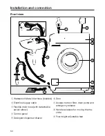 Предварительный просмотр 50 страницы Miele wda 201 Operating Instructions Manual