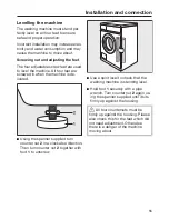 Предварительный просмотр 55 страницы Miele wda 201 Operating Instructions Manual