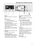 Предварительный просмотр 13 страницы Miele WDA 210 WPM Operating Instructions Manual