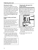 Предварительный просмотр 38 страницы Miele WDA 210 WPM Operating Instructions Manual