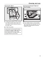 Предварительный просмотр 39 страницы Miele WDA 210 WPM Operating Instructions Manual