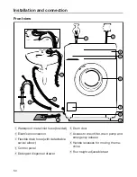 Предварительный просмотр 50 страницы Miele WDA 210 WPM Operating Instructions Manual