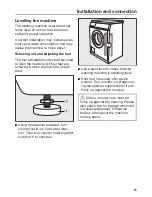 Предварительный просмотр 55 страницы Miele WDA 210 WPM Operating Instructions Manual