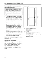 Предварительный просмотр 56 страницы Miele WDA 210 WPM Operating Instructions Manual