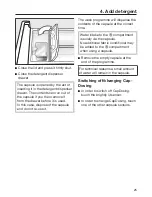 Предварительный просмотр 25 страницы Miele WDB 030 Operating Instructions Manual