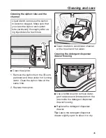 Предварительный просмотр 45 страницы Miele WDB 030 Operating Instructions Manual