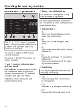 Предварительный просмотр 14 страницы Miele WDB 038 WPS Active Eco Operating Instructions Manual