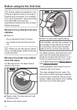 Предварительный просмотр 16 страницы Miele WDB 038 WPS Active Eco Operating Instructions Manual