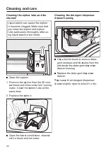 Предварительный просмотр 46 страницы Miele WDB 038 WPS Active Eco Operating Instructions Manual