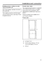 Предварительный просмотр 63 страницы Miele WDB 038 WPS Active Eco Operating Instructions Manual