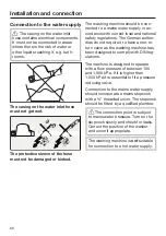 Предварительный просмотр 66 страницы Miele WDB 038 WPS Active Eco Operating Instructions Manual