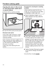 Предварительный просмотр 54 страницы Miele WDB004 Operating Instructions Manual