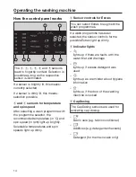 Preview for 14 page of Miele WDD 030 Operating Instructions Manual