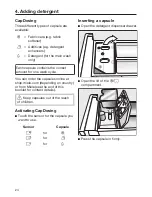 Preview for 24 page of Miele WDD 030 Operating Instructions Manual