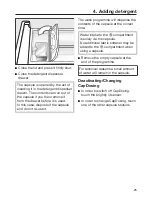 Preview for 25 page of Miele WDD 030 Operating Instructions Manual