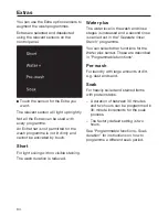 Preview for 34 page of Miele WDD 030 Operating Instructions Manual