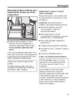 Preview for 43 page of Miele WDD 030 Operating Instructions Manual