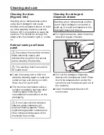 Preview for 44 page of Miele WDD 030 Operating Instructions Manual