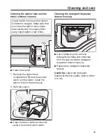 Preview for 45 page of Miele WDD 030 Operating Instructions Manual