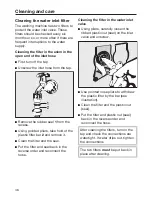 Preview for 46 page of Miele WDD 030 Operating Instructions Manual