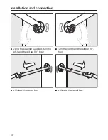 Preview for 60 page of Miele WDD 030 Operating Instructions Manual