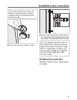 Preview for 61 page of Miele WDD 030 Operating Instructions Manual