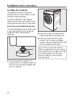 Preview for 62 page of Miele WDD 030 Operating Instructions Manual