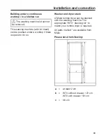 Preview for 63 page of Miele WDD 030 Operating Instructions Manual