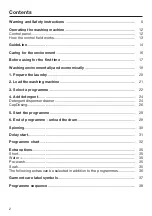 Preview for 2 page of Miele WDD 131 WPS GuideLine Operating Instructions Manual