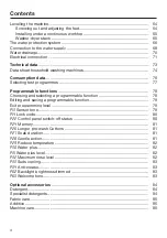 Preview for 4 page of Miele WDD 131 WPS GuideLine Operating Instructions Manual