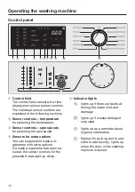 Preview for 12 page of Miele WDD 131 WPS GuideLine Operating Instructions Manual