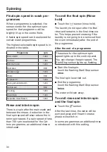 Preview for 30 page of Miele WDD 131 WPS GuideLine Operating Instructions Manual