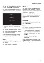 Preview for 35 page of Miele WDD 131 WPS GuideLine Operating Instructions Manual