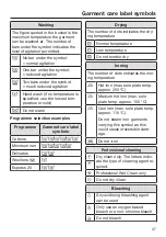 Preview for 37 page of Miele WDD 131 WPS GuideLine Operating Instructions Manual