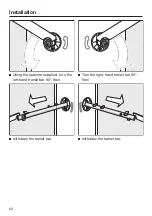 Preview for 62 page of Miele WDD 131 WPS GuideLine Operating Instructions Manual