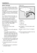 Preview for 70 page of Miele WDD 131 WPS GuideLine Operating Instructions Manual