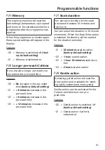 Preview for 81 page of Miele WDD 131 WPS GuideLine Operating Instructions Manual