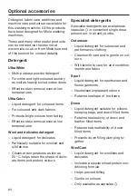 Preview for 84 page of Miele WDD 131 WPS GuideLine Operating Instructions Manual