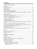 Preview for 4 page of Miele WDD320 SpeedCare 1400 Operating Instructions Manual