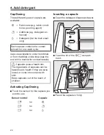 Preview for 24 page of Miele WDD320 SpeedCare 1400 Operating Instructions Manual