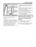 Preview for 25 page of Miele WDD320 SpeedCare 1400 Operating Instructions Manual