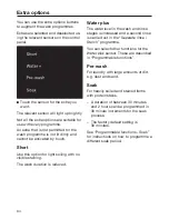 Preview for 34 page of Miele WDD320 SpeedCare 1400 Operating Instructions Manual