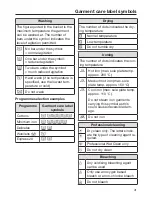 Preview for 41 page of Miele WDD320 SpeedCare 1400 Operating Instructions Manual