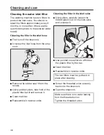 Preview for 48 page of Miele WDD320 SpeedCare 1400 Operating Instructions Manual