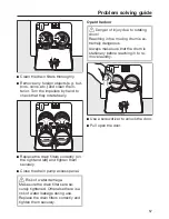 Preview for 57 page of Miele WDD320 SpeedCare 1400 Operating Instructions Manual