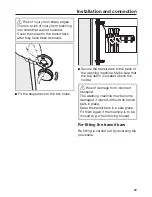 Preview for 63 page of Miele WDD320 SpeedCare 1400 Operating Instructions Manual